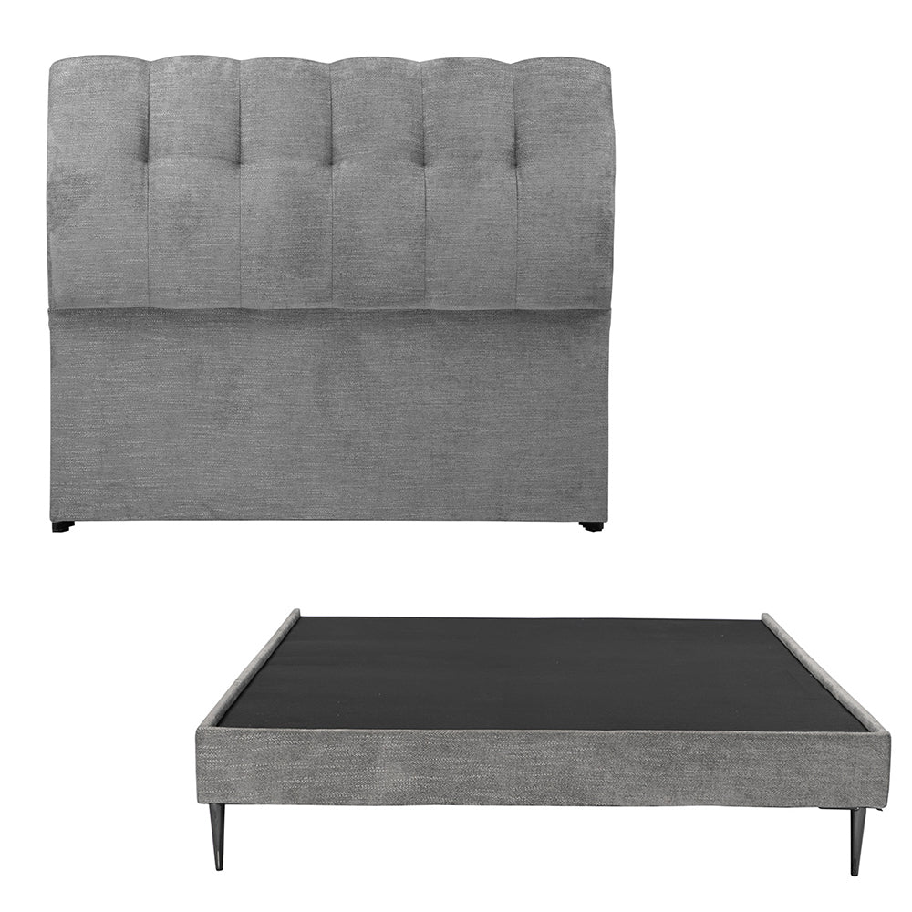 Cabecera Dicasa Nube con Base Cama Slim
