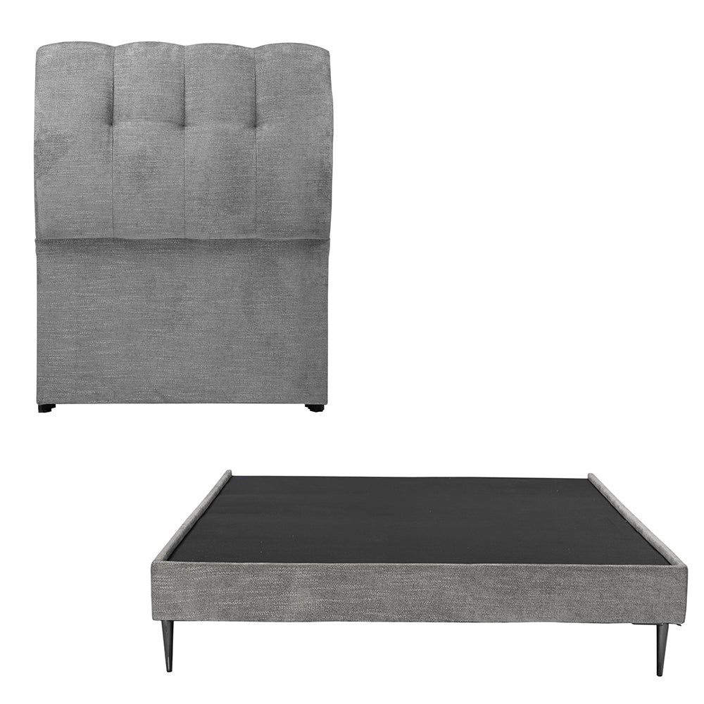 Cabecera Dicasa Nube con Base Cama Slim