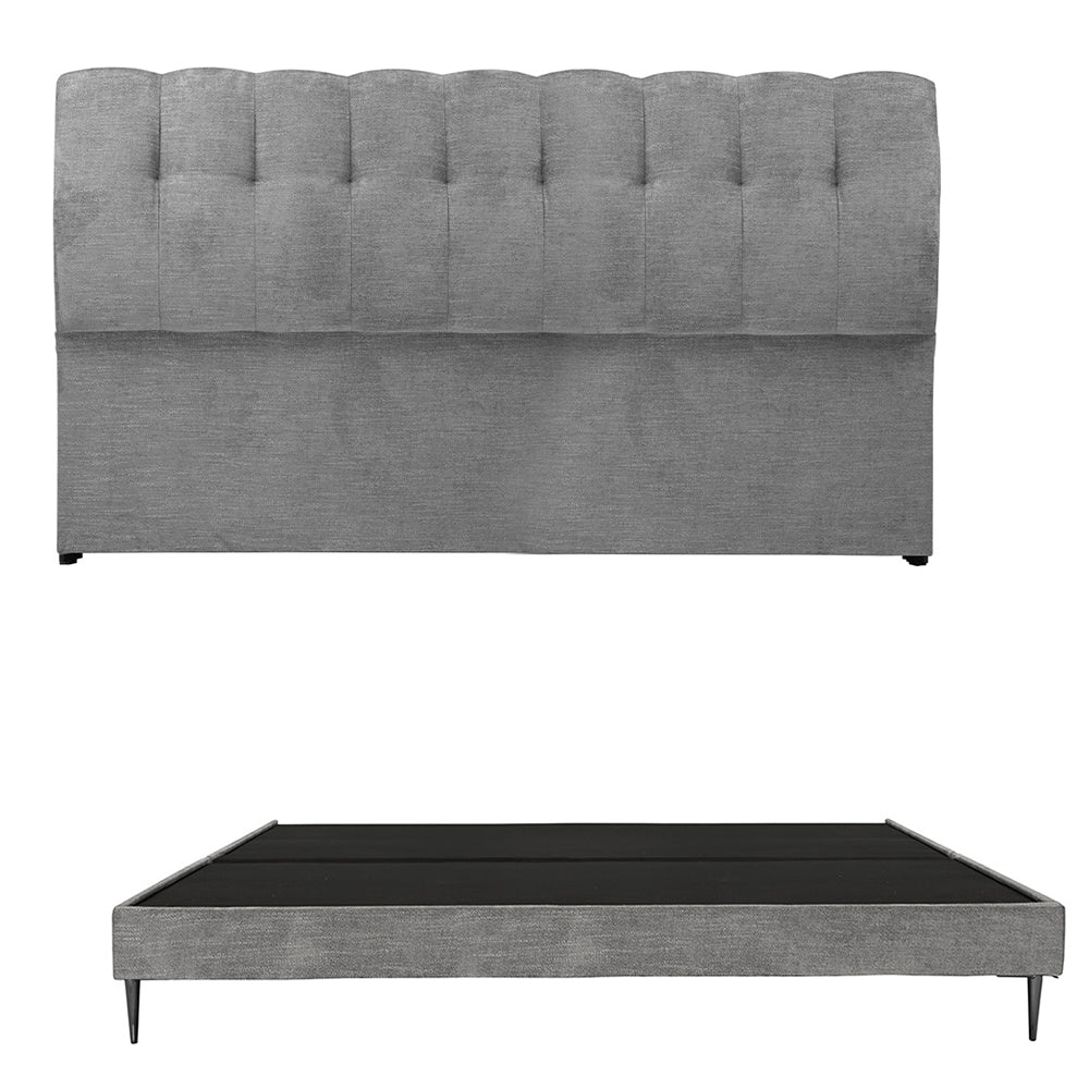 Cabecera Dicasa Nube con Base Cama Slim
