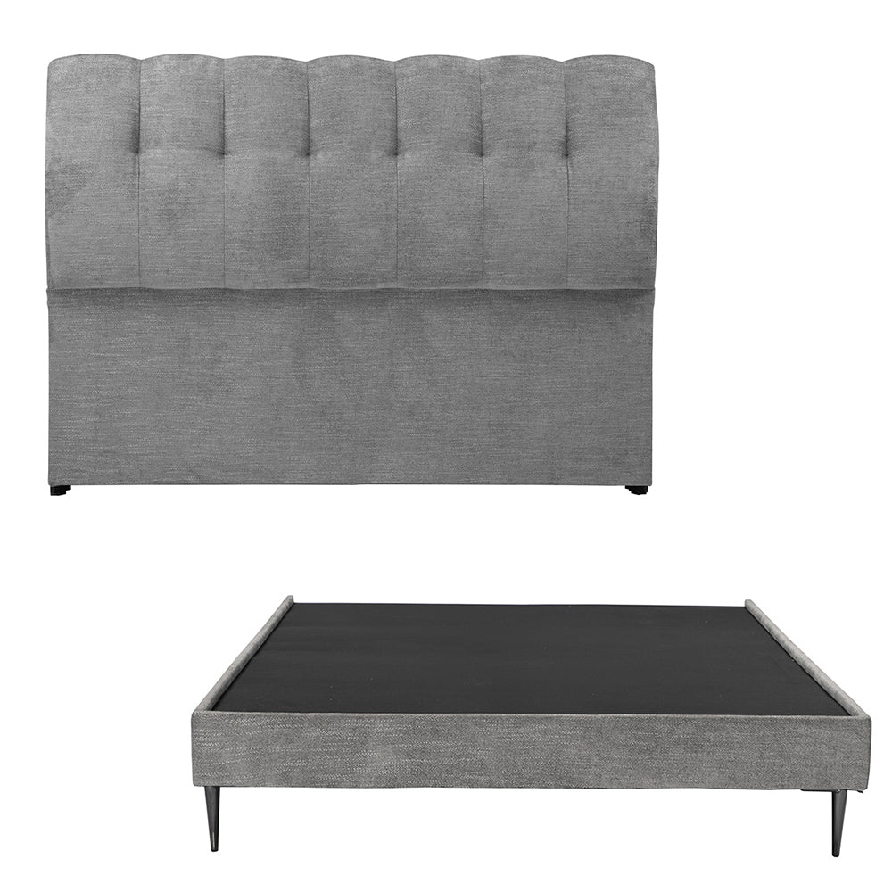 Cabecera Dicasa Nube con Base Cama Slim