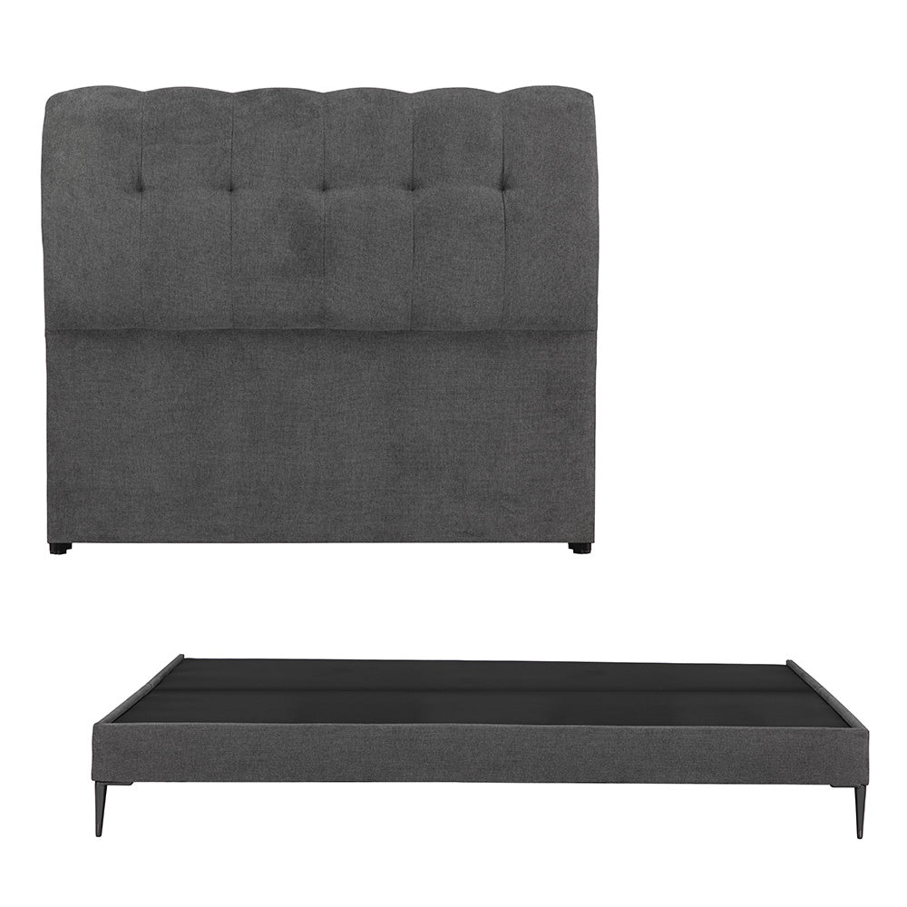 Cabecera Dicasa Nube con Base Cama Slim