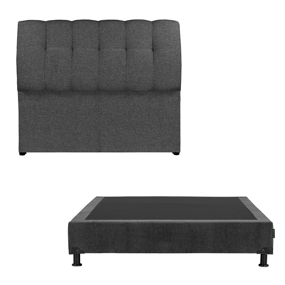 Cabecera Dicasa Nube con Box con Ropa de Cama