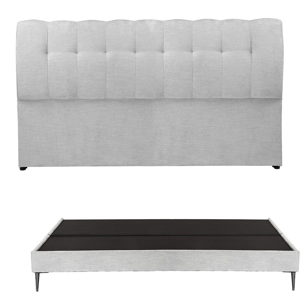Cabecera Dicasa Nube con Base Cama Slim