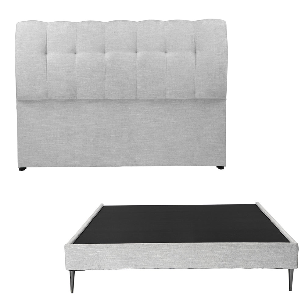 Cabecera Dicasa Nube con Base Cama Slim