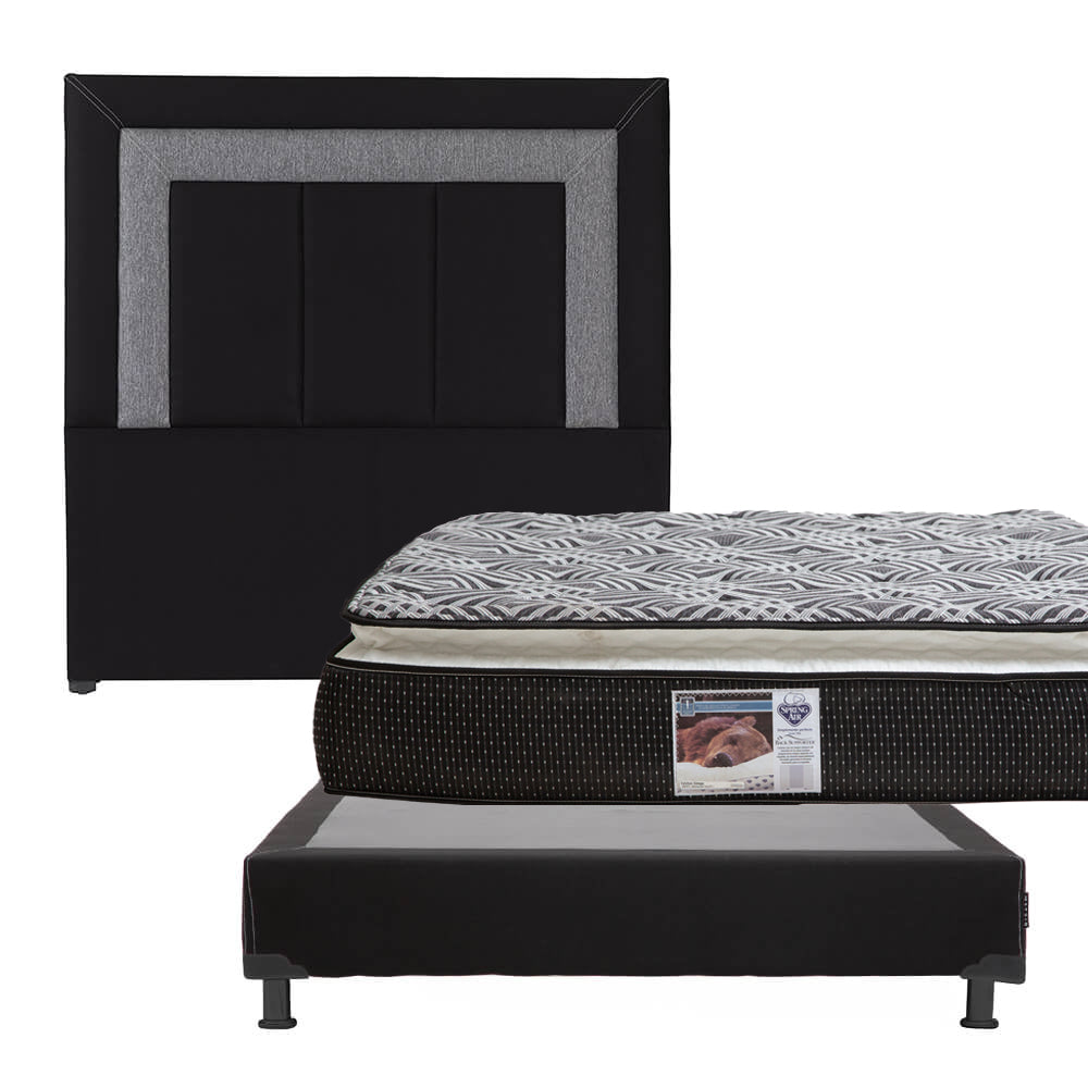 Cabecera Dicasa Bora con Box con Colchón