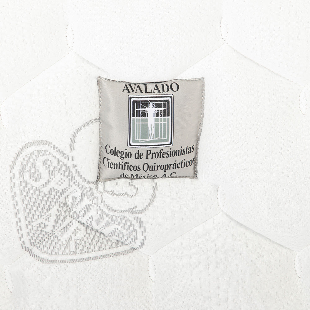 Colchón Spring Air Phantom con Base Cama con Ropa de Cama