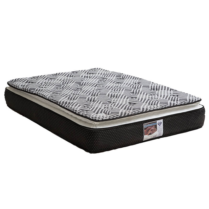 Colchon Spring Air Omega con Ropa de Cama