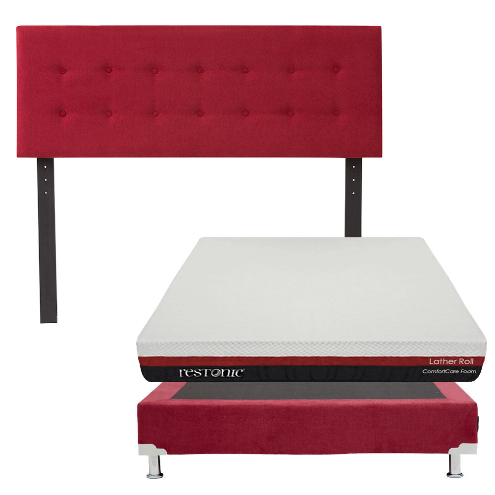 Cabecera Dicasa Bilbao con Box con Colchón