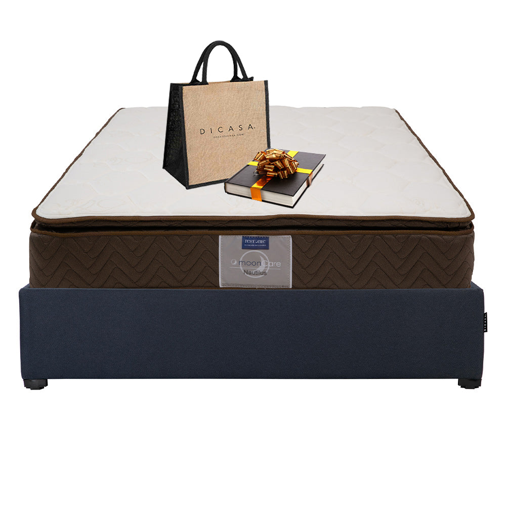 Colchón Restonic con Base Cama