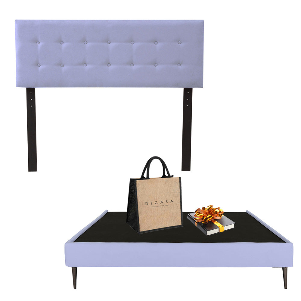 Cabecera Dicasa Bilbao con Base Cama Slim