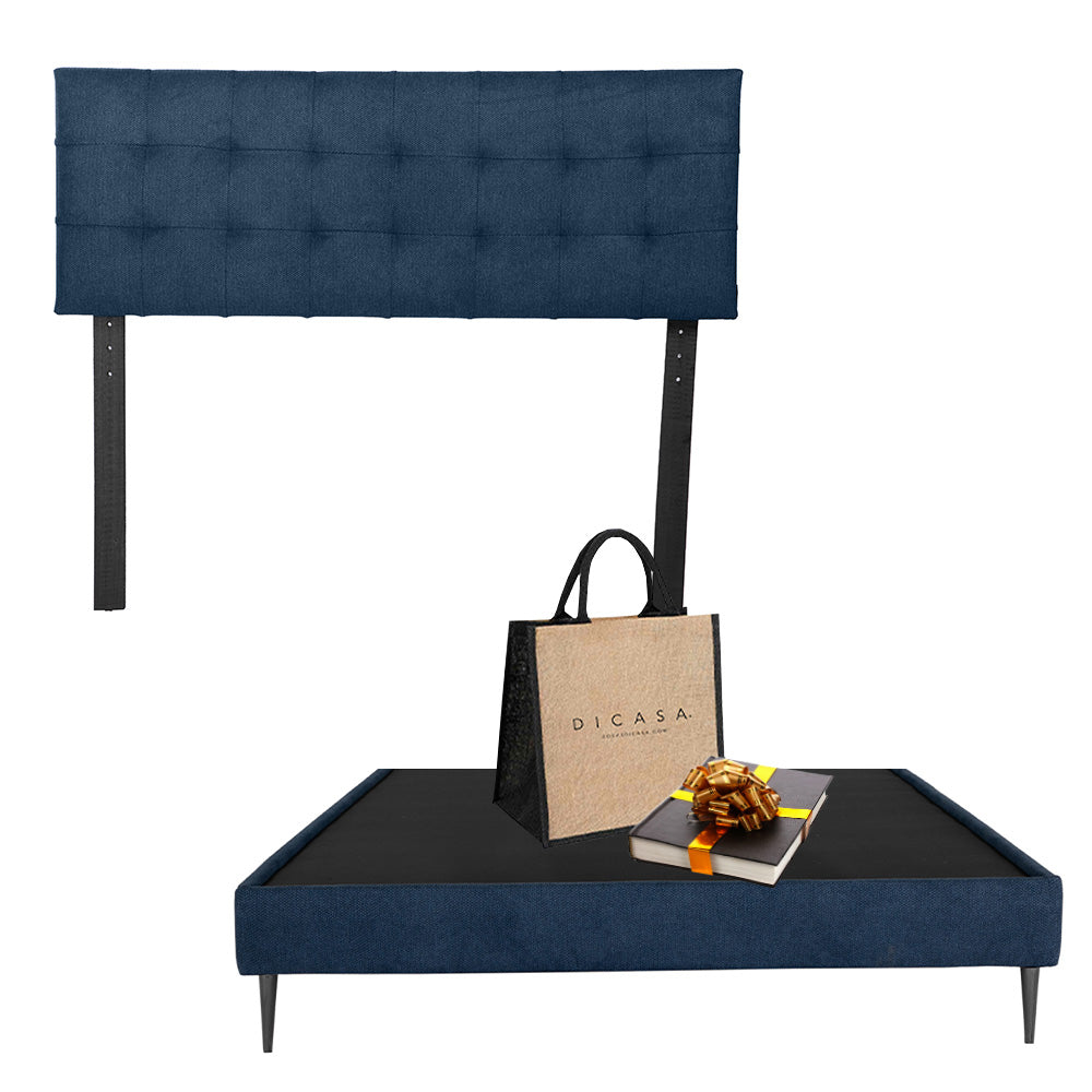 Cabecera Dicasa Catania con Base Cama Slim