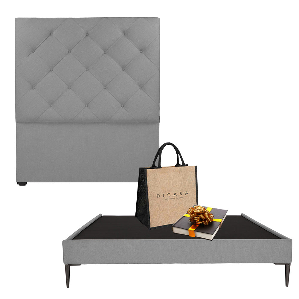 Cabecera Dicasa Ikki con Base Cama Slim