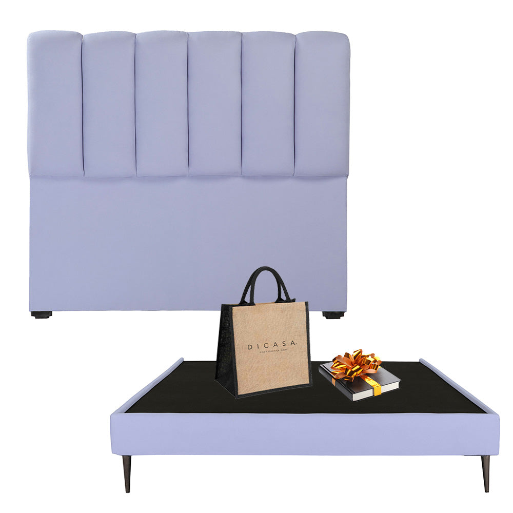 Cabecera Dicasa Kami con Base Cama Slim