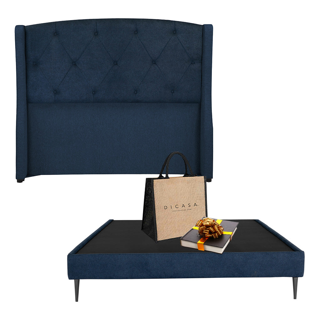 Cabecera Dicasa Zefyr con Base Cama Slim