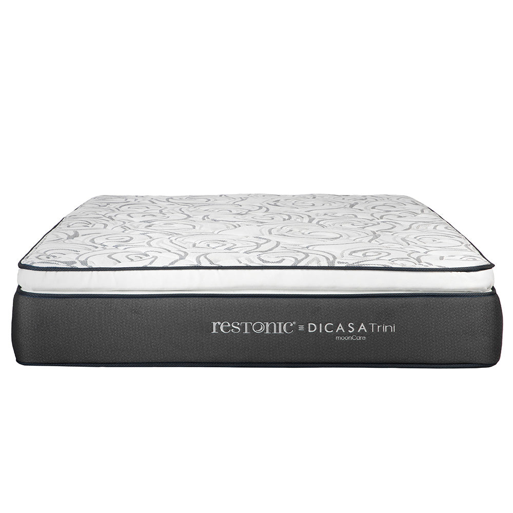 Cabecera Dicasa Bora con Base Cama con Colchón