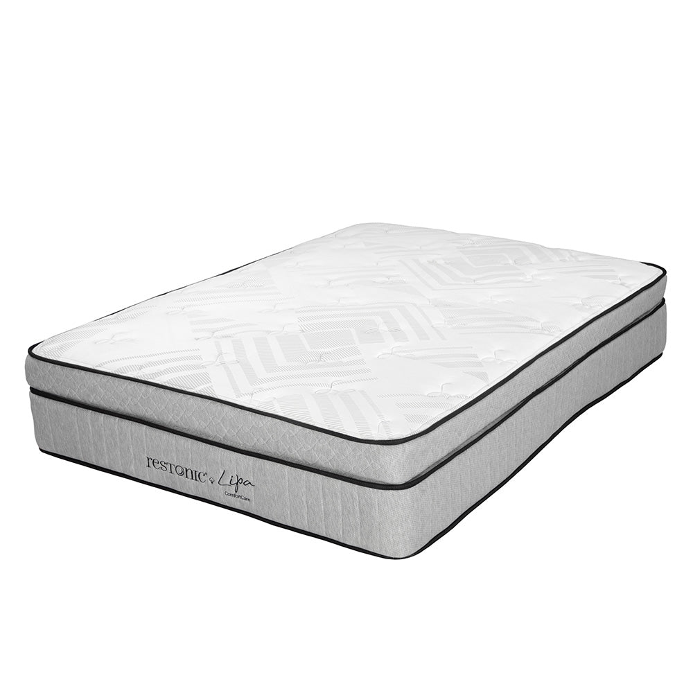 Colchón Restonic Lipa Con Ropa de Cama