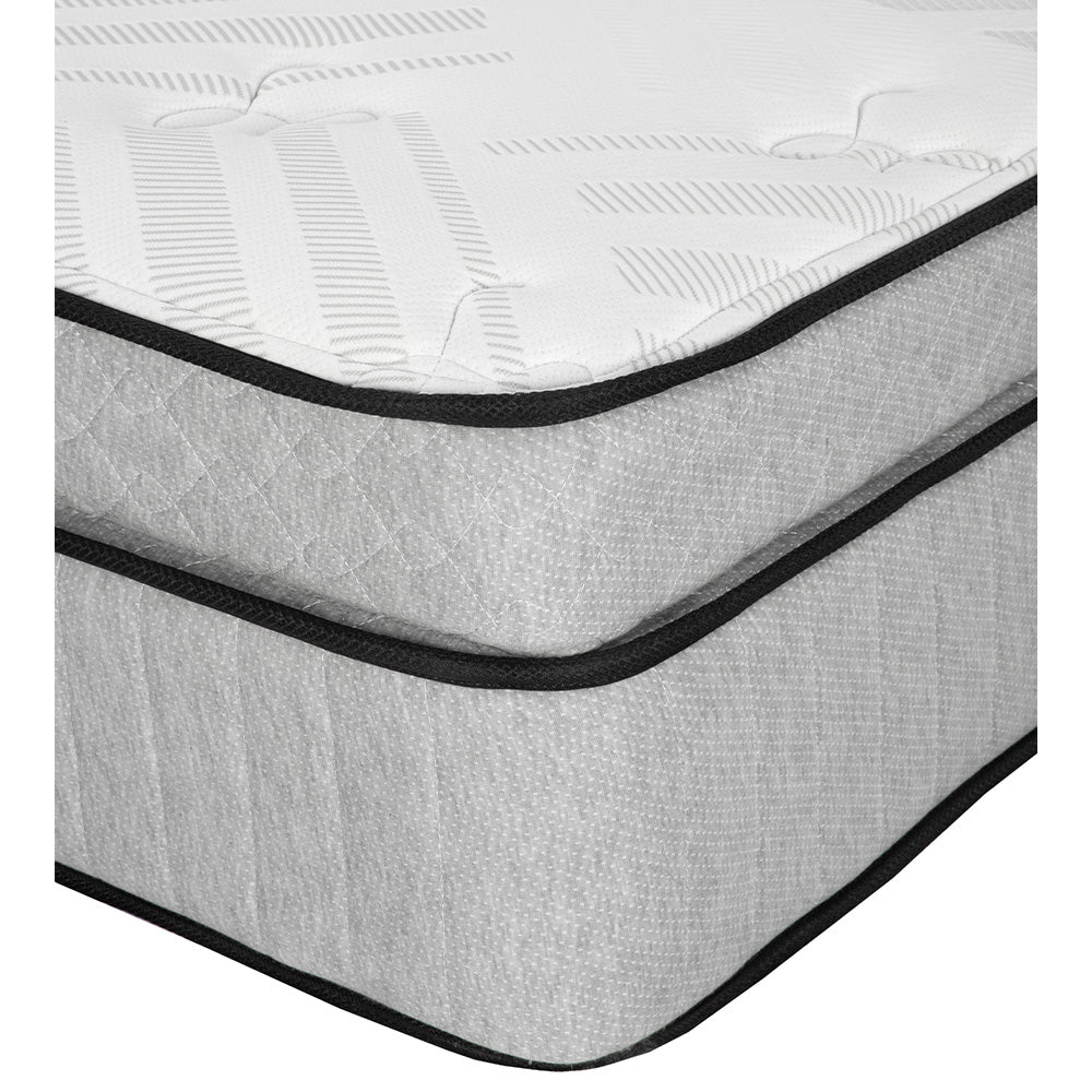 Colchón Restonic Lipa Con Ropa de Cama