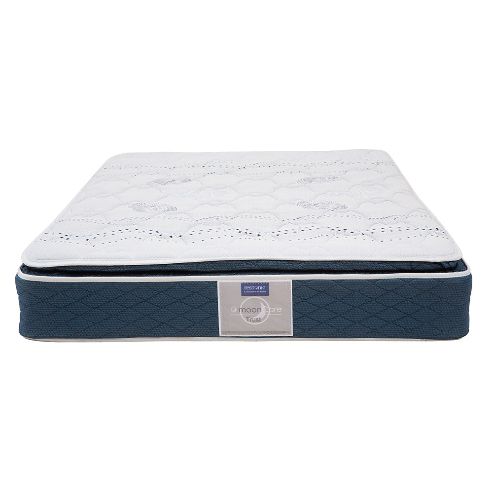 Cabecera Logan con Base Cama Slim con Colchón