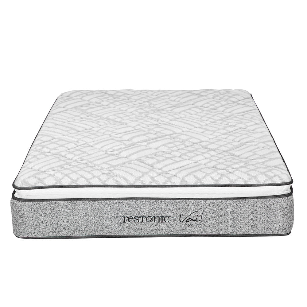 Colchón Restonic Vail con Ropa de Cama