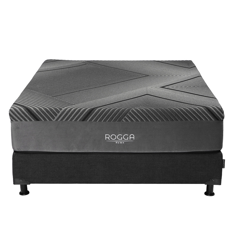 Colchón Rogga con Box con Ropa de Cama