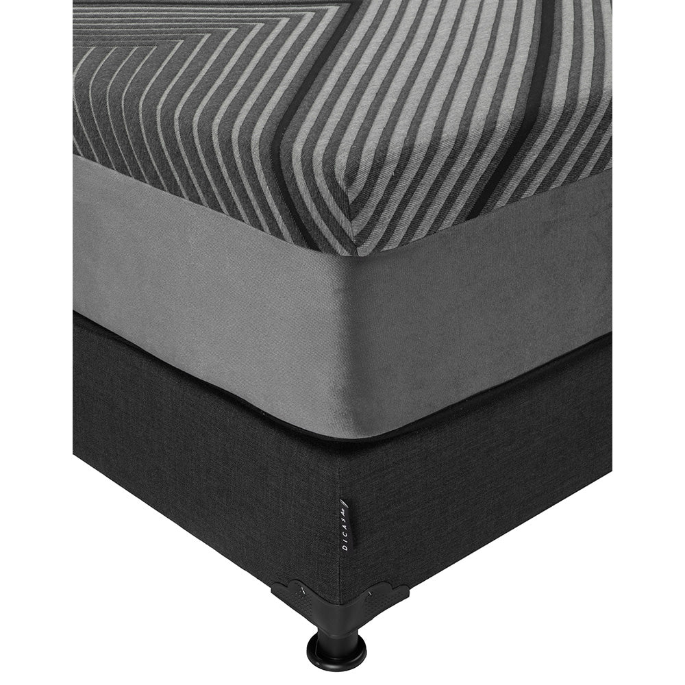 Colchón Rogga con Box con Ropa de Cama