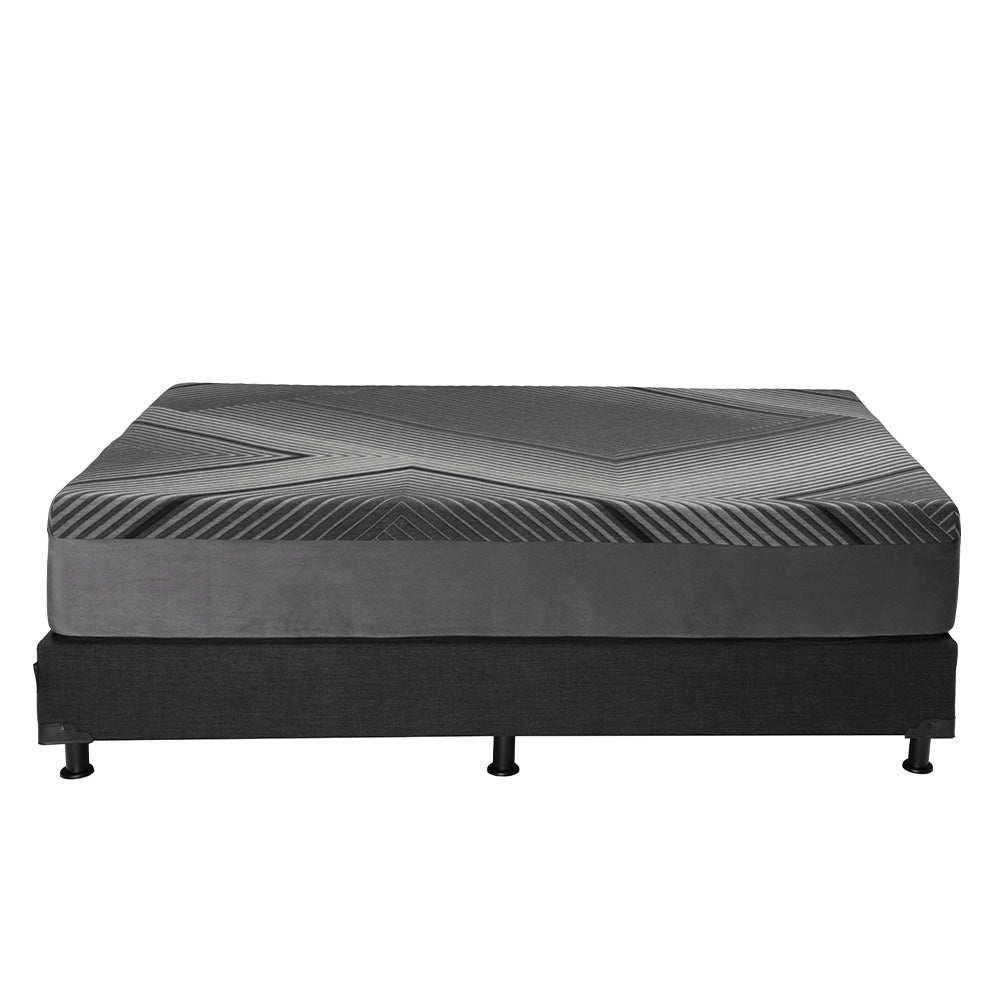 Colchón Rogga con Box con Ropa de Cama