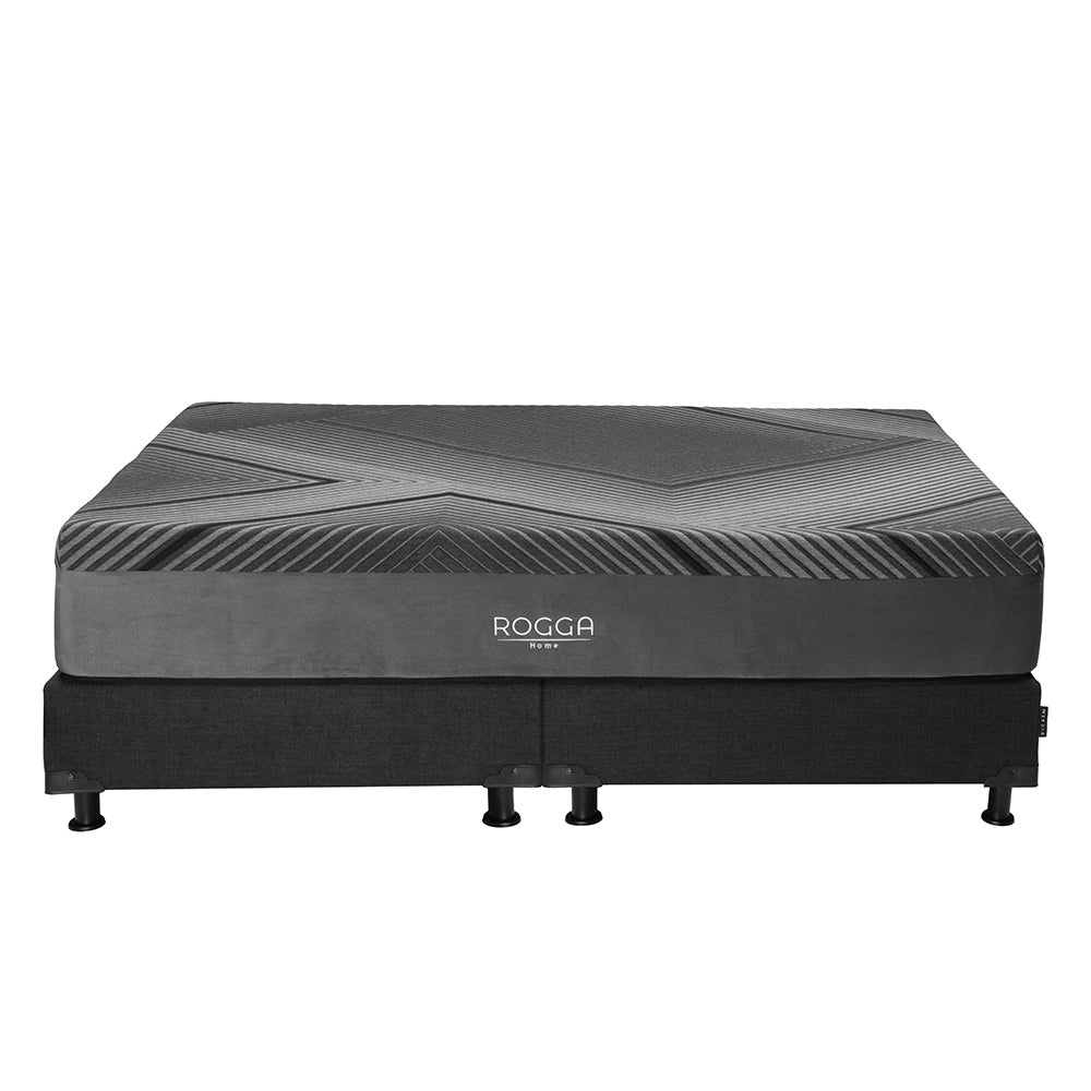 Colchón Rogga con Box con Ropa de Cama