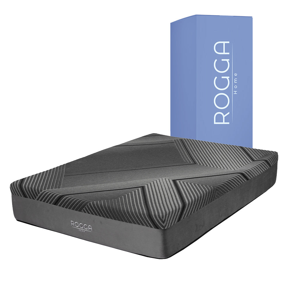 Colchón Rogga con Ropa de Cama