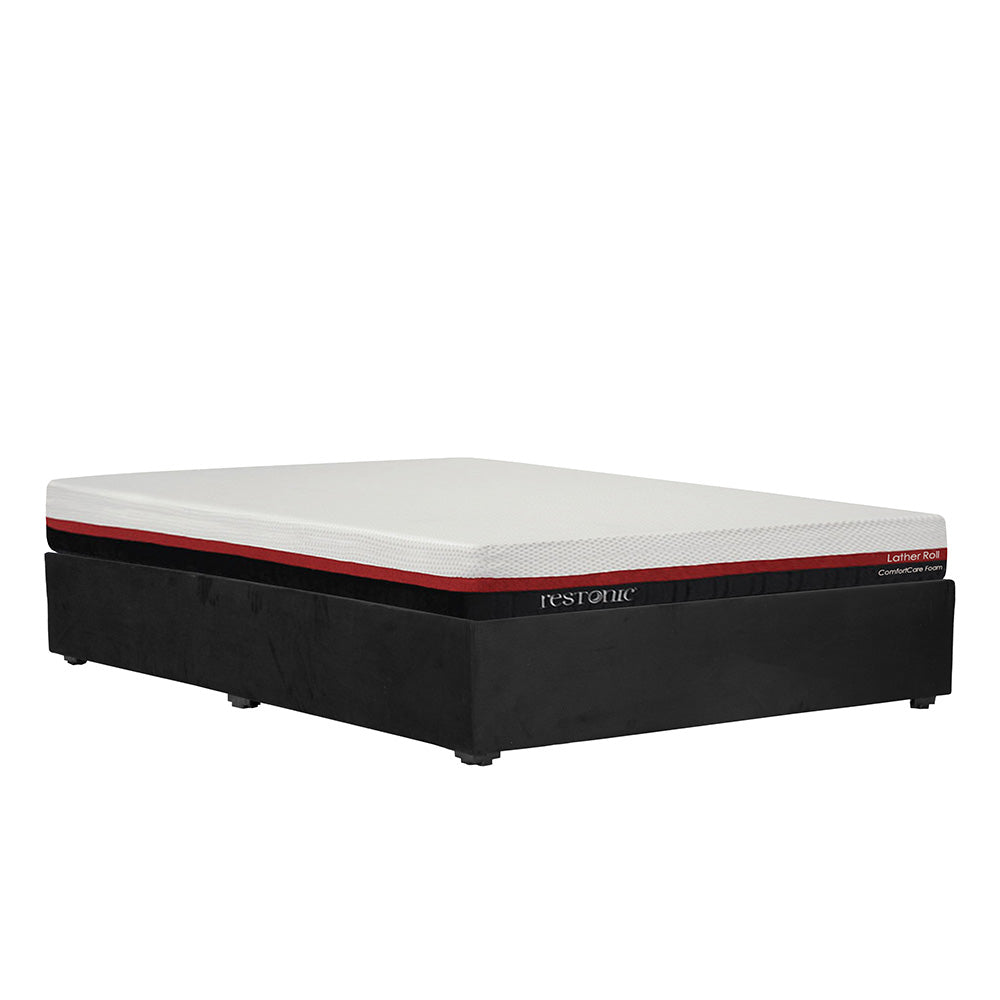 Colchón Restonic con Base Cama