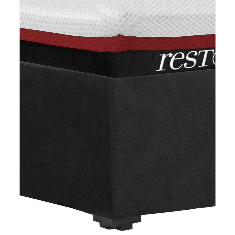 Colchón Restonic con Base Cama