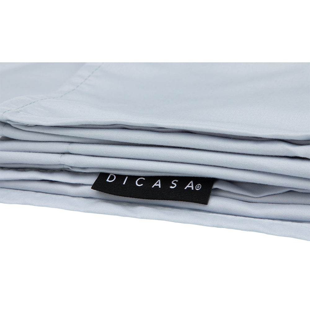 Edredón Dicasa Couzy Gris y Lila con Ropa de cama