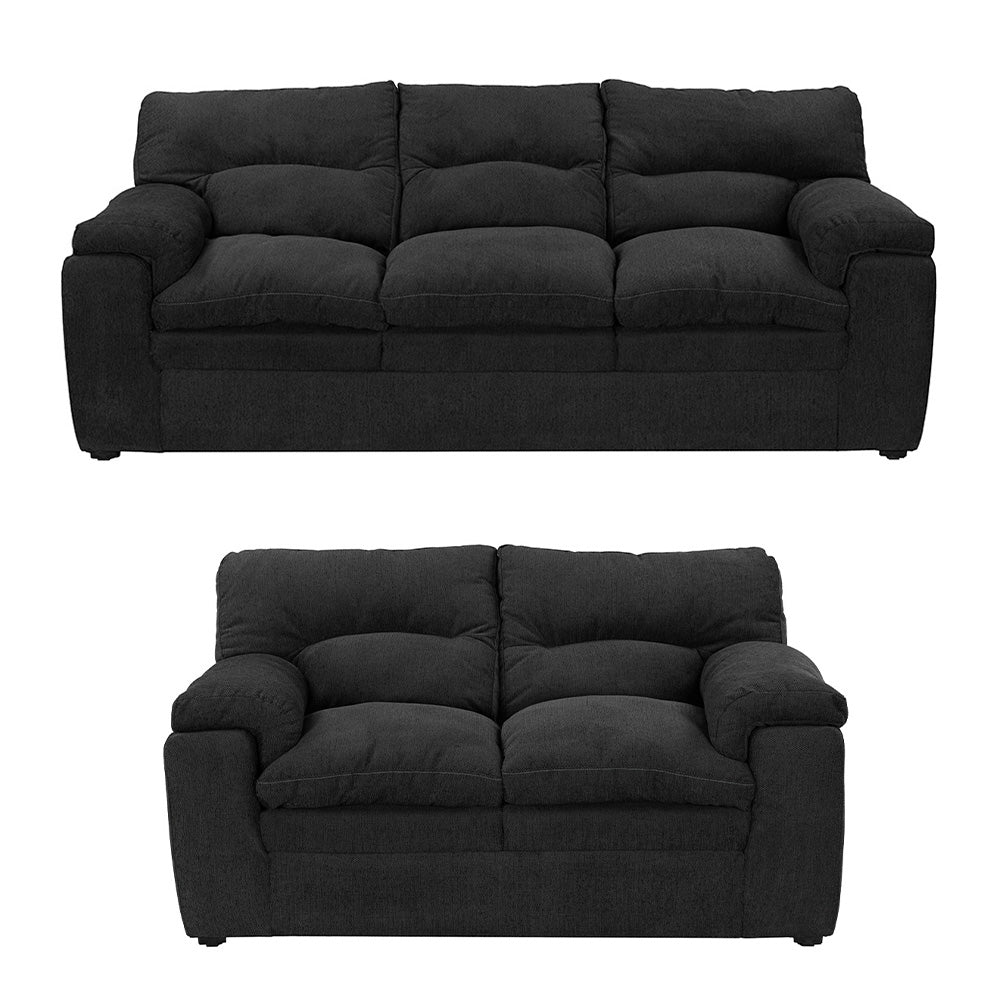 Sala Cosmo Con Sofá y Love Seat