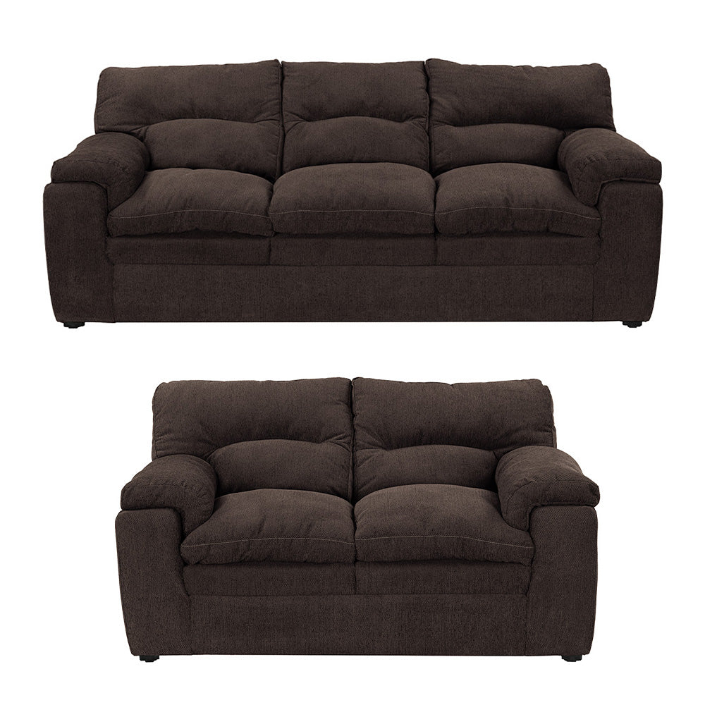 Sala Cosmo Con Sofá y Love Seat