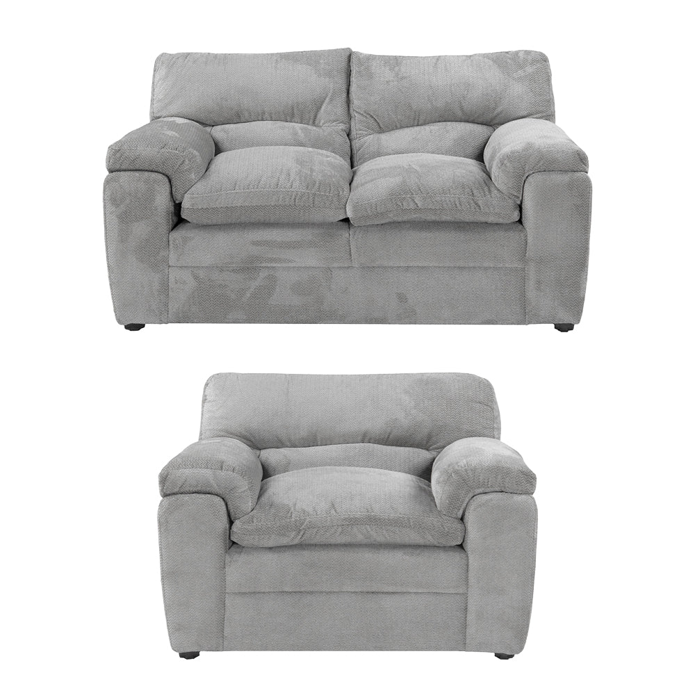 Sala Cosmo Con Love Seat y Sillón