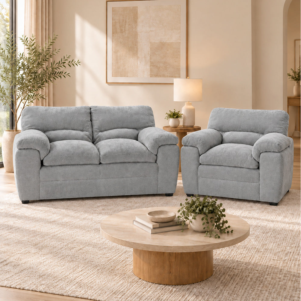 Sala Cosmo Con Love Seat y Sillón