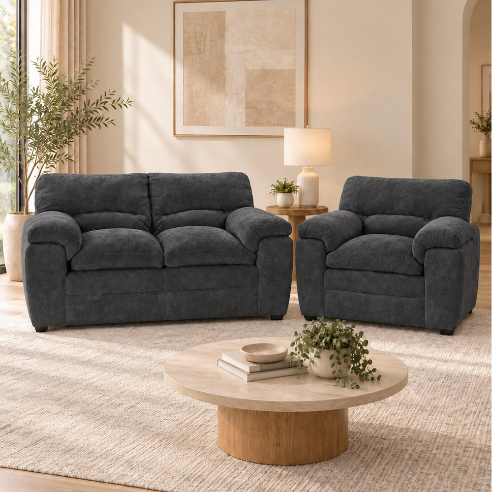 Sala Cosmo Con Love Seat y Sillón