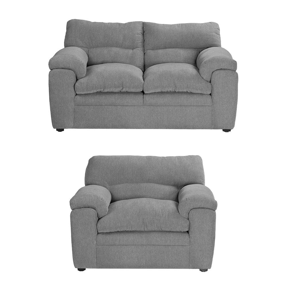 Sala Cosmo Con Love Seat y Sillón