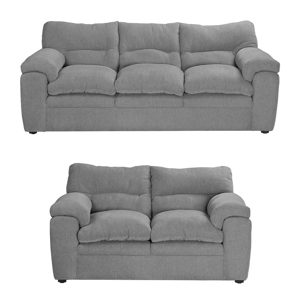 Sala Cosmo Con Sofá y Love Seat