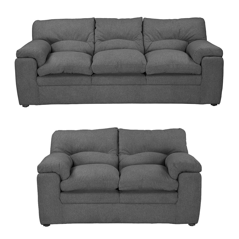 Sala Cosmo Con Sofá y Love Seat