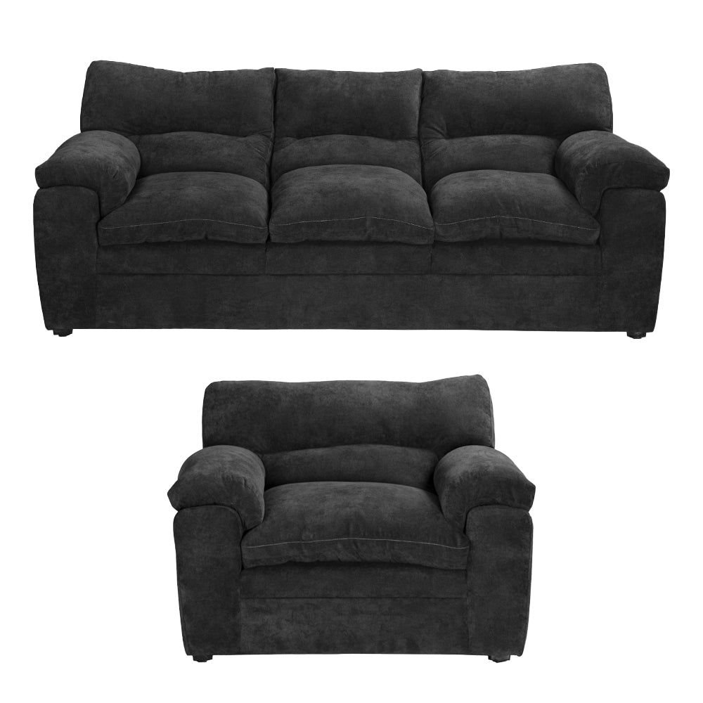 Sala Cosmo Con Sofá y Sillón
