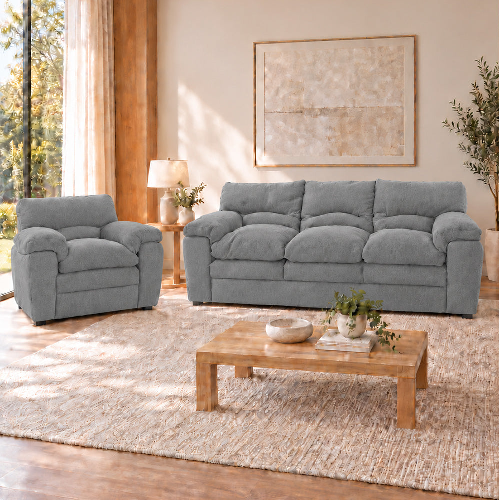 Sala Cosmo Con Sofá y Sillón