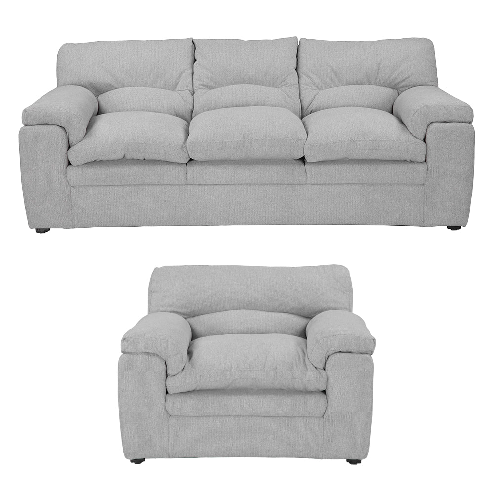 Sala Cosmo Con Sofá y Sillón