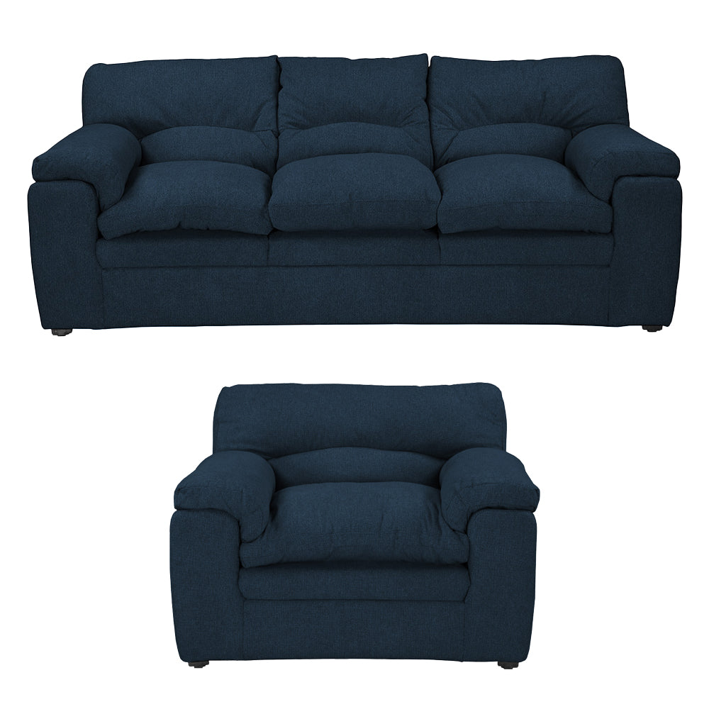 Sala Cosmo Con Sofá y Sillón
