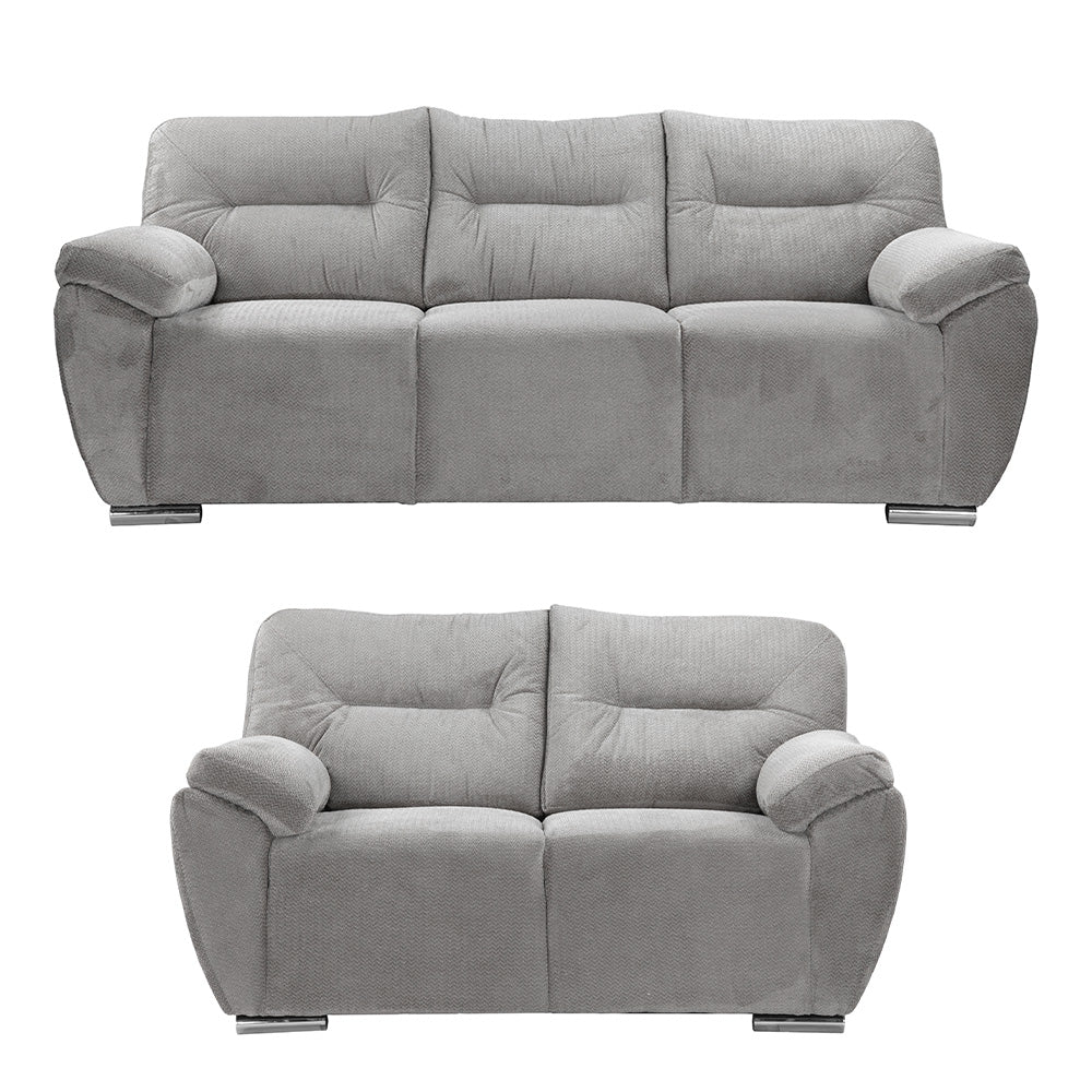 Sala Denver Con Sofá y Love Seat