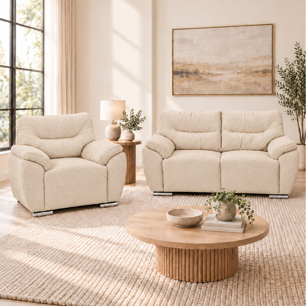 Sala Denver Con Love Seat y Sillón