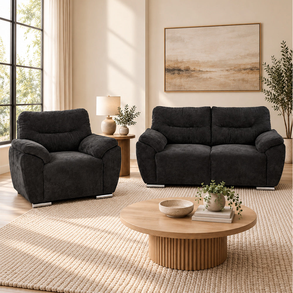 Sala Denver Con Love Seat y Sillón