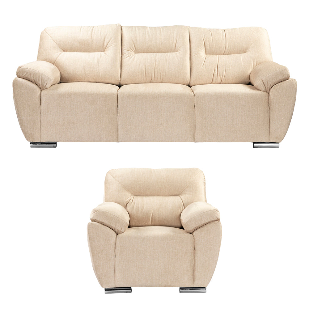 Sala Denver Con Sofá y Sillón