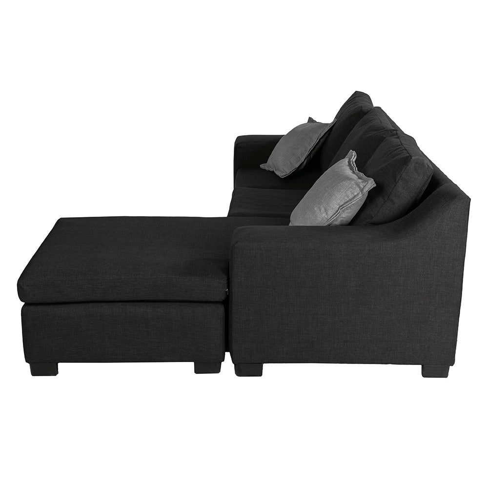 Sofá Chaise Dicasa Lyra