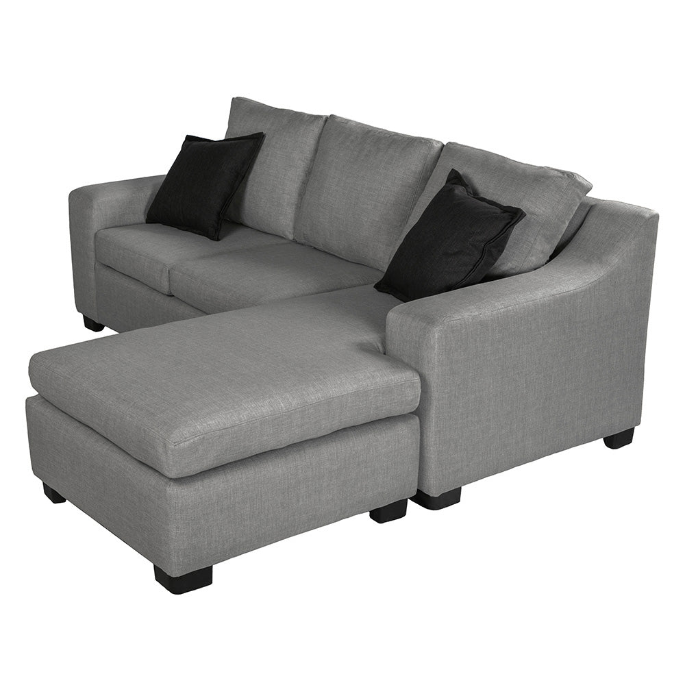 Sofá Chaise Dicasa Lyra Outlet