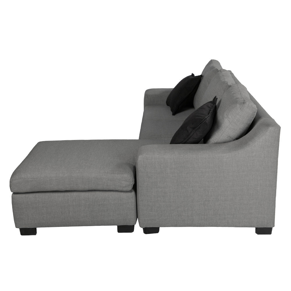 Sofá Chaise Dicasa Lyra Outlet